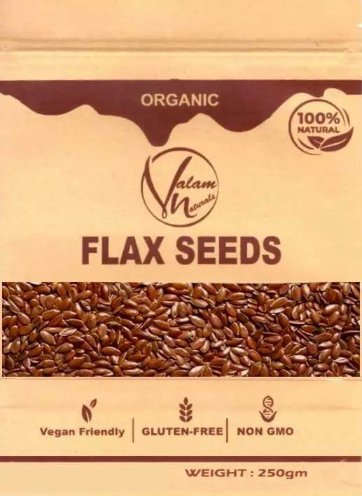 Flaxseed's for Hair and Skin: A Comprehensive Guide - VALAM NATURALS