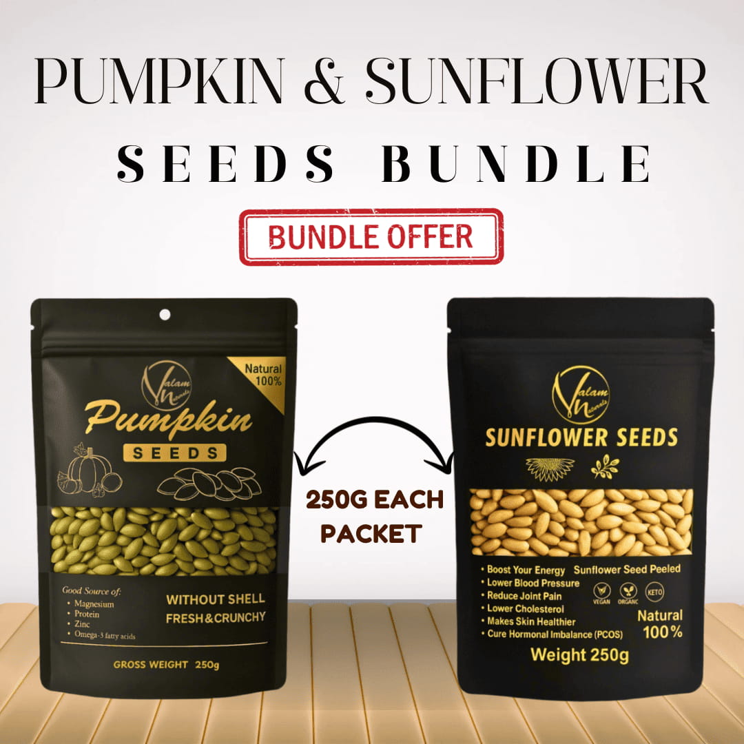 pumpkin sunflower seeds