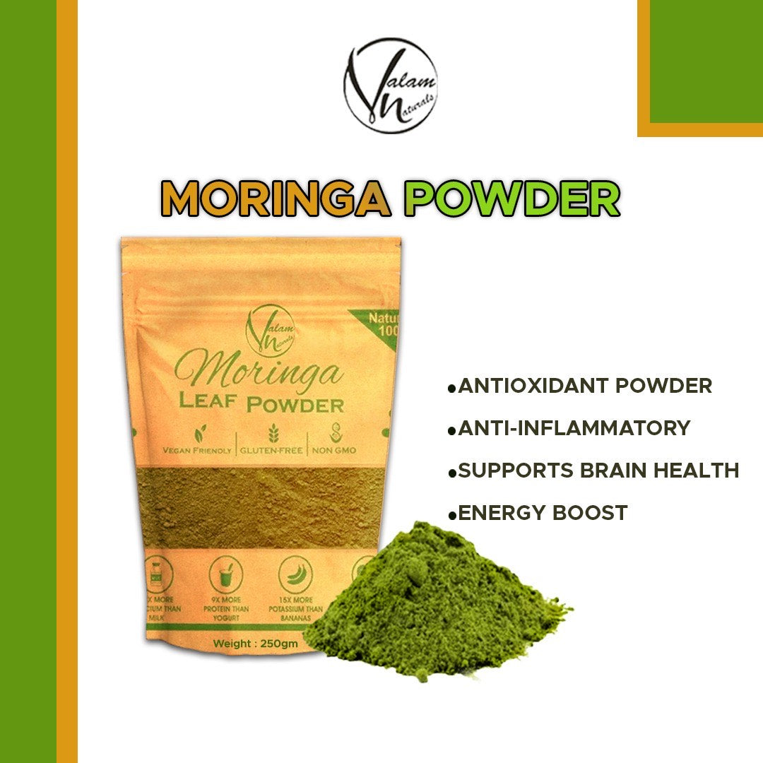 Moringa Powder - Premium Quality | Best Price in Pakistan | Buy Online