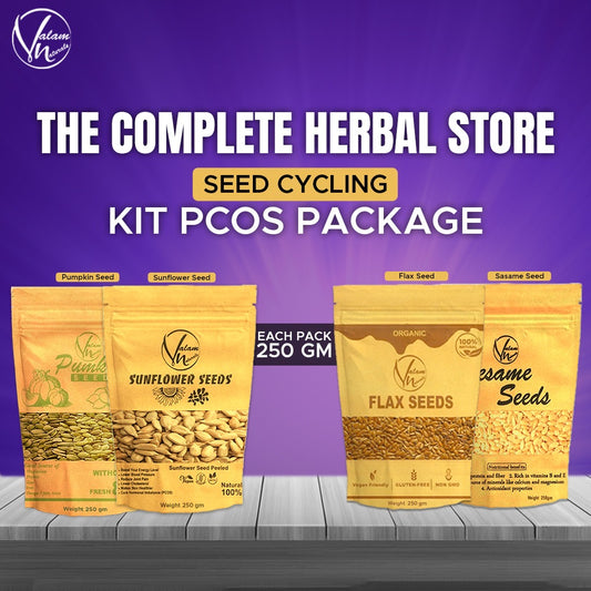 seed cycling kit pcos bundle