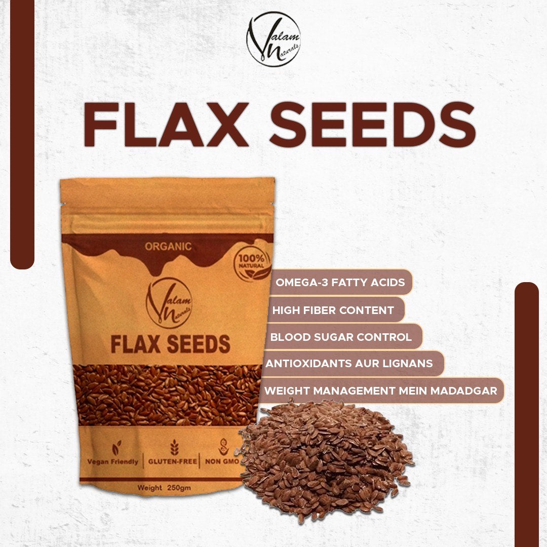 Flax Seeds - Premium Quality | Best Price in Pakistan | Buy Online