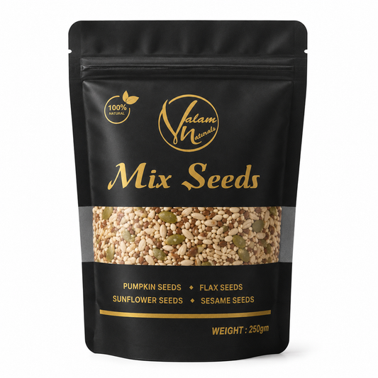 Premium Mix Seeds in Pakistan – Healthy & Fresh 250 Grams